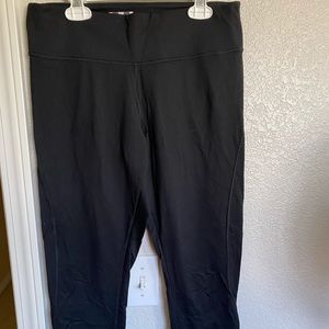 Black leggings from pink